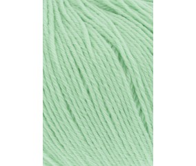 Pelote de laine à tricoter pour layette MERINO 200 BEBE - Lang Yarns