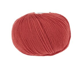 Pelote de laine à tricoter pour layette MERINO 200 BEBE - Lang Yarns