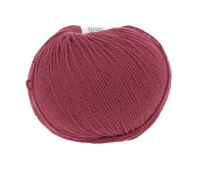 Pelote de laine à tricoter pour layette MERINO 200 BEBE - Lang Yarns