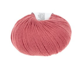 Pelote de laine à tricoter pour layette MERINO 200 BEBE - Lang Yarns