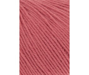 Pelote de laine à tricoter pour layette MERINO 200 BEBE - Lang Yarns