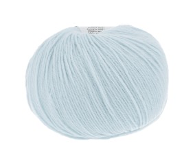 Pelote de laine à tricoter pour layette MERINO 200 BEBE - Lang Yarns