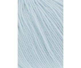 Pelote de laine à tricoter pour layette MERINO 200 BEBE - Lang Yarns