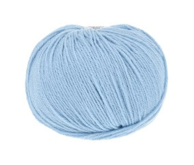 Pelote de laine à tricoter pour layette MERINO 200 BEBE - Lang Yarns