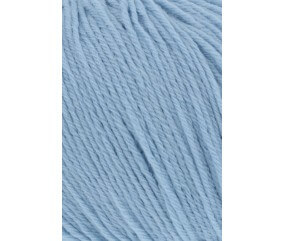 Pelote de laine à tricoter pour layette MERINO 200 BEBE - Lang Yarns