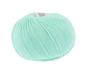 Pelote de laine à tricoter pour layette MERINO 200 BEBE - Lang Yarns