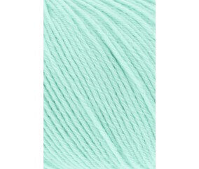 Pelote de laine à tricoter pour layette MERINO 200 BEBE - Lang Yarns