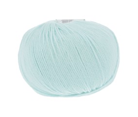 Pelote de laine à tricoter pour layette MERINO 200 BEBE - Lang Yarns