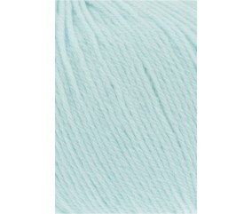 Pelote de laine à tricoter pour layette MERINO 200 BEBE - Lang Yarns