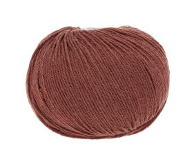 Pelote de laine à tricoter pour layette MERINO 200 BEBE - Lang Yarns