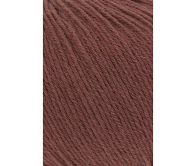 Pelote de laine à tricoter pour layette MERINO 200 BEBE - Lang Yarns