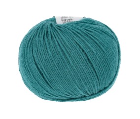 Pelote de laine à tricoter pour layette MERINO 200 BEBE - Lang Yarns