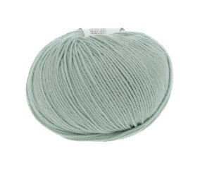 Pelote de laine à tricoter pour layette MERINO 200 BEBE - Lang Yarns