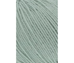 Pelote de laine à tricoter pour layette MERINO 200 BEBE - Lang Yarns