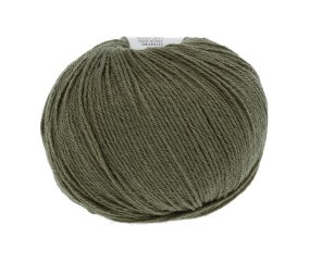 Pelote de laine à tricoter pour layette MERINO 200 BEBE - Lang Yarns