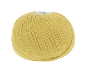 Pelote de laine à tricoter pour layette MERINO 200 BEBE - Lang Yarns