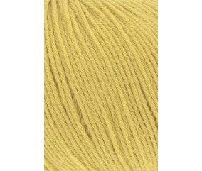 Pelote de laine à tricoter pour layette MERINO 200 BEBE - Lang Yarns