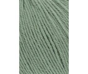 Pelote de laine à tricoter pour layette MERINO 200 BEBE - Lang Yarns