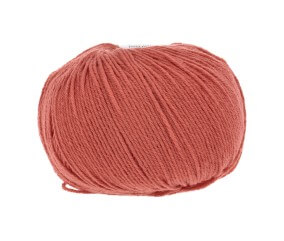 Pelote de laine à tricoter pour layette MERINO 200 BEBE - Lang Yarns