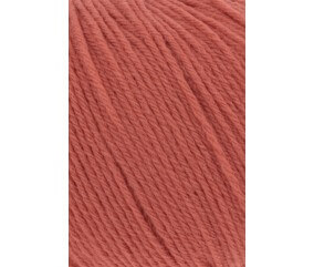 Pelote de laine à tricoter pour layette MERINO 200 BEBE - Lang Yarns