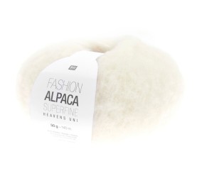 Fil de laine à tricoter Fashion Alpaca Superfine Heavens Uni - Rico Design