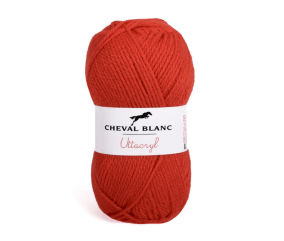 Fil à tricoter UTTACRYL - Cheval Blanc