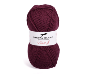 Fil à tricoter UTTACRYL - Cheval Blanc
