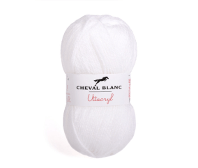 Fil à tricoter UTTACRYL - Cheval Blanc