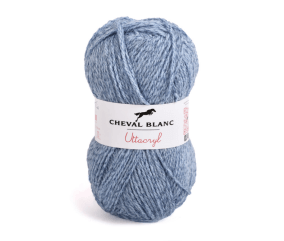 Fil à tricoter UTTACRYL - Cheval Blanc