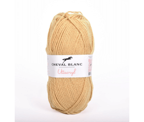 Fil à tricoter UTTACRYL - Cheval Blanc