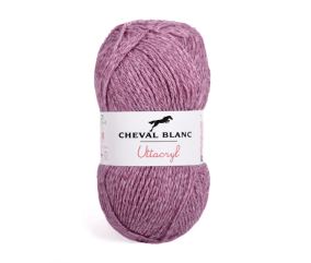 Fil à tricoter UTTACRYL - Cheval Blanc