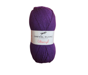 Fil à tricoter UTTACRYL - Cheval Blanc