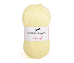 Fil à tricoter UTTACRYL - Cheval Blanc
