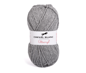 Fil à tricoter UTTACRYL - Cheval Blanc
