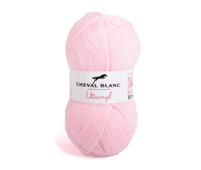 Fil à tricoter UTTACRYL - Cheval Blanc