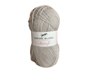Fil à tricoter UTTACRYL - Cheval Blanc