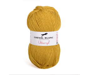 Fil à tricoter UTTACRYL - Cheval Blanc