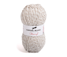 Fil à tricoter UTTACRYL - Cheval Blanc