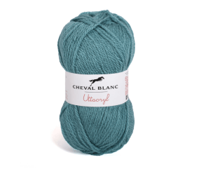 Fil à tricoter UTTACRYL - Cheval Blanc