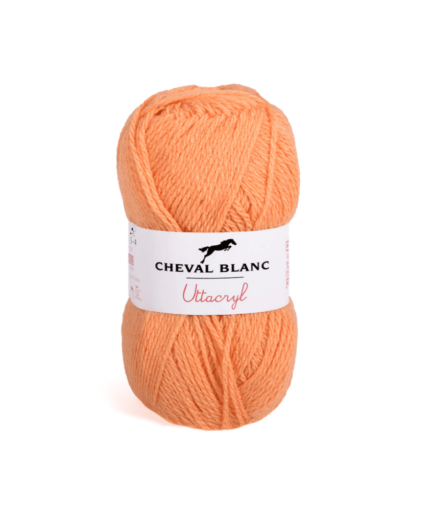 Fil à tricoter UTTACRYL - Cheval Blanc