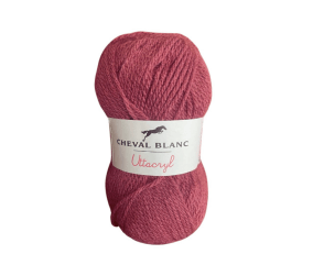 Fil à tricoter UTTACRYL - Cheval Blanc