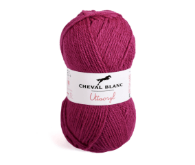 Fil à tricoter UTTACRYL - Cheval Blanc