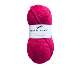 Fil à tricoter UTTACRYL - Cheval Blanc