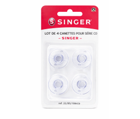 Lot de 4 Canettes pour Série CD - Singer