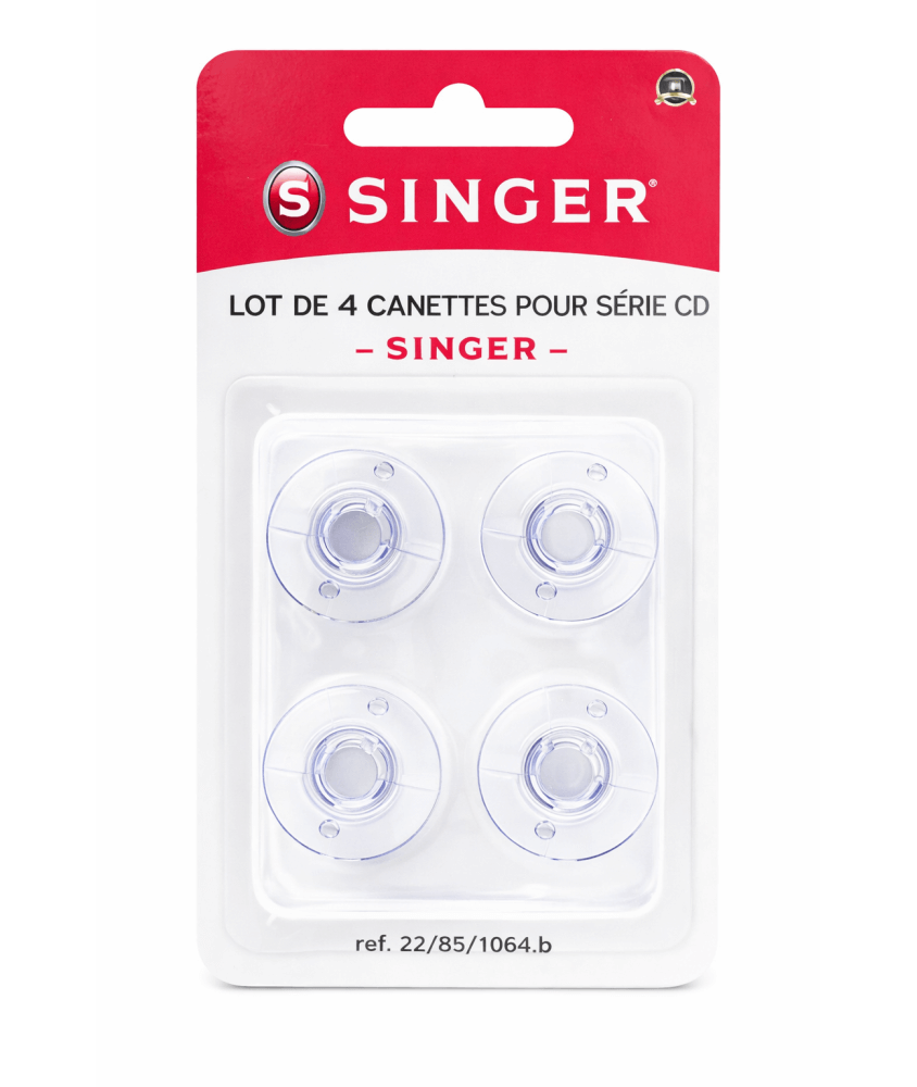 Lot de 4 Canettes pour Série CD - Singer
