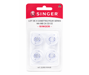 Lot de 4 Canettes pour Série MA MB CA CD CE - Singer