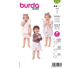 Patron Burda 9190 -...
