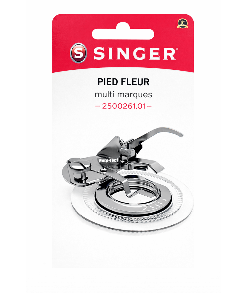 Pied Fleur multi marques 2500261.01 - Singer