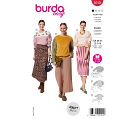 Patron Burda 5650 -...