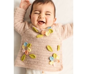 Catalogue Crochet Layette et Enfant N°274 - Printemps/Ete 2026 - Phildar